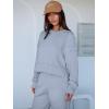 imageANRABESS Womens 2 Piece Outfits Lounge Sets Cropped Sweatshirt ampamp Joggers Fashion Sweatsuit Sweat Set 2025 Fall TravelSky Blue