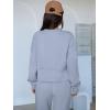 imageANRABESS Womens 2 Piece Outfits Lounge Sets Cropped Sweatshirt ampamp Joggers Fashion Sweatsuit Sweat Set 2025 Fall TravelSky Blue