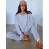 imageANRABESS Womens 2 Piece Outfits Lounge Sets Cropped Sweatshirt ampamp Joggers Fashion Sweatsuit Sweat Set 2025 Fall TravelSky Blue