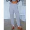 imageANRABESS Womens 2 Piece Outfits Lounge Sets Cropped Sweatshirt ampamp Joggers Fashion Sweatsuit Sweat Set 2025 Fall TravelSky Blue