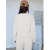 imageANRABESS Womens 2 Piece Outfits Lounge Sets Cropped Sweatshirt ampamp Joggers Fashion Sweatsuit Sweat Set 2025 Fall TravelWhite