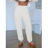 imageANRABESS Womens 2 Piece Outfits Lounge Sets Cropped Sweatshirt ampamp Joggers Fashion Sweatsuit Sweat Set 2025 Fall TravelWhite