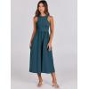 imageANRABESS Womens 2025 Summer Casual Maxi Dress A line Tiered Flowy Short Sleeve Crewneck T Shirt Beach Travel Long DressesCyan