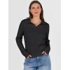 imageANRABESS Womens Cable Knit Sweaters Long Sleeve V Neck Sweater Tops Casual Pullover Polo Shirts 2025 Fall Fashion OutfitsBlack