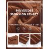 imageANRABESS Womens Cable Knit Sweaters Long Sleeve V Neck Sweater Tops Casual Pullover Polo Shirts 2025 Fall Fashion OutfitsBrown