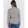 imageANRABESS Womens Cable Knit Sweaters Long Sleeve V Neck Sweater Tops Casual Pullover Polo Shirts 2025 Fall Fashion OutfitsGrey