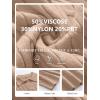 imageANRABESS Womens Cable Knit Sweaters Long Sleeve V Neck Sweater Tops Casual Pullover Polo Shirts 2025 Fall Fashion OutfitsKhaki