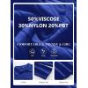 imageANRABESS Womens Cable Knit Sweaters Long Sleeve V Neck Sweater Tops Casual Pullover Polo Shirts 2025 Fall Fashion OutfitsRoyal Blue
