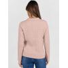 imageANRABESS Womens Cable Knit Sweaters Long Sleeve V Neck Sweater Tops Casual Pullover Polo Shirts 2025 Fall Fashion OutfitsTaffy