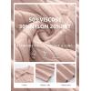 imageANRABESS Womens Cable Knit Sweaters Long Sleeve V Neck Sweater Tops Casual Pullover Polo Shirts 2025 Fall Fashion OutfitsTaffy