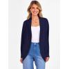 imageANRABESS Womens Cardigan Open Front Long Sleeve Shawl Neck Dressy Casual Knit Sweaters 2025 Fall Trendy Outerwear CoatNavy Blue