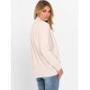 imageANRABESS Womens Cardigan Sweaters Open Front Long Sleeve Shawl Neck Knit Dressy Casual 2025 Trendy Fall Winter Outerwear CoatAlmond