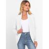 imageANRABESS Womens Cardigan Sweaters Open Front Long Sleeve Shawl Neck Knit Dressy Casual 2025 Trendy Fall Winter Outerwear CoatWhite