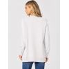 imageANRABESS Womens Cardigans 2025 Fall Dressy Casual Long Sleeve Crewneck Button Down Open Front Soft Knit Cardigan SweatersWhite