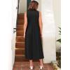 imageANRABESS Womens Casual Dress Summer Sleeveless V Neck Sundress Aline Flowy Beach Maxi Dresses Travel 2025 Vacation OutfitsBlack