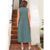 imageANRABESS Womens Casual Dress Summer Sleeveless V Neck Sundress Aline Flowy Beach Maxi Dresses Travel 2025 Vacation OutfitsGreen