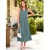 imageANRABESS Womens Casual Dress Summer Sleeveless V Neck Sundress Aline Flowy Beach Maxi Dresses Travel 2025 Vacation OutfitsGreen