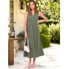 imageANRABESS Womens Casual Dress Summer Sleeveless V Neck Sundress Aline Flowy Beach Maxi Dresses Travel 2025 Vacation OutfitsOlive