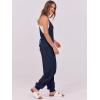 imageANRABESS Womens Casual Jumpsuits Summer Sleeveless Stretchy Romper Harem Pants Loose Jumpers Overalls Trendy OutfitsNavy Blue