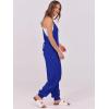imageANRABESS Womens Casual Jumpsuits Summer Sleeveless Stretchy Romper Harem Pants Loose Jumpers Overalls Trendy OutfitsRoyal Blue