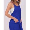 imageANRABESS Womens Casual Jumpsuits Summer Sleeveless Stretchy Romper Harem Pants Loose Jumpers Overalls Trendy OutfitsRoyal Blue