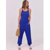imageANRABESS Womens Casual Jumpsuits Summer Sleeveless Stretchy Romper Harem Pants Loose Jumpers Overalls Trendy OutfitsRoyal Blue