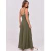 imageANRABESS Womens Casual Loose Sleeveless Jumpsuits Dressy Wide Leg Adjustable Strap Rompers 2025 Summer Vacation OutfitsArmy Green