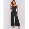 imageANRABESS Womens Casual Loose Sleeveless Jumpsuits Dressy Wide Leg Adjustable Strap Rompers 2025 Summer Vacation OutfitsBlack