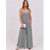 imageANRABESS Womens Casual Loose Sleeveless Jumpsuits Dressy Wide Leg Adjustable Strap Rompers 2025 Summer Vacation OutfitsGrey