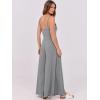 imageANRABESS Womens Casual Loose Sleeveless Jumpsuits Dressy Wide Leg Adjustable Strap Rompers 2025 Summer Vacation OutfitsGrey