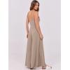 imageANRABESS Womens Casual Loose Sleeveless Jumpsuits Dressy Wide Leg Adjustable Strap Rompers 2025 Summer Vacation OutfitsKhaki