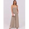 imageANRABESS Womens Casual Loose Sleeveless Jumpsuits Dressy Wide Leg Adjustable Strap Rompers 2025 Summer Vacation OutfitsKhaki