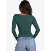 imageANRABESS Womens Cutout Tops Trendy Sexy Long Sleeve Shirts Ribbed Slim Fit Tee 2025 Fall Fashion Going Out Tshirts ClothesGreen