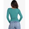 imageANRABESS Womens Cutout Tops Trendy Sexy Long Sleeve Shirts Ribbed Slim Fit Tee 2025 Fall Fashion Going Out Tshirts ClothesLake Blue