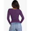 imageANRABESS Womens Cutout Tops Trendy Sexy Long Sleeve Shirts Ribbed Slim Fit Tee 2025 Fall Fashion Going Out Tshirts ClothesPurple