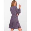 imageANRABESS Womens Long Lantern Sleeve Ribbed Knit Dresses V Neck Casual 2025 Fall Winter Flowy Swing Tunic Sweater Short DressPurple