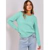 imageANRABESS Womens Long Sleeve Cable Knit Sweater Jumper Crewneck Pullover Soft Dressy Casual Tops Cute 2025 Fall Trendy OutfitsLake