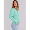 imageANRABESS Womens Long Sleeve Cable Knit Sweater Jumper Crewneck Pullover Soft Dressy Casual Tops Cute 2025 Fall Trendy OutfitsLake