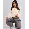 imageANRABESS Womens Long Sleeve Shirts Tight Fitted Going Out Crop Tops Crewneck Basic Tee Y2k Outfits Teens Girls ClothesApricot