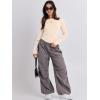 imageANRABESS Womens Long Sleeve Shirts Tight Fitted Going Out Crop Tops Crewneck Basic Tee Y2k Outfits Teens Girls ClothesApricot