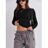 imageANRABESS Womens Long Sleeve Shirts Tight Fitted Going Out Crop Tops Crewneck Basic Tee Y2k Outfits Teens Girls ClothesBlack