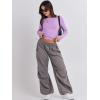 imageANRABESS Womens Long Sleeve Shirts Tight Fitted Going Out Crop Tops Crewneck Basic Tee Y2k Outfits Teens Girls ClothesBright Purple