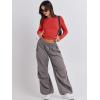 imageANRABESS Womens Long Sleeve Shirts Tight Fitted Going Out Crop Tops Crewneck Basic Tee Y2k Outfits Teens Girls ClothesBrilliant Red