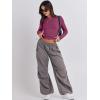imageANRABESS Womens Long Sleeve Shirts Tight Fitted Going Out Crop Tops Crewneck Basic Tee Y2k Outfits Teens Girls ClothesDark Purple