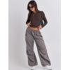 imageANRABESS Womens Long Sleeve Shirts Tight Fitted Going Out Crop Tops Crewneck Basic Tee Y2k Outfits Teens Girls ClothesDeep Brown