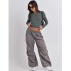 imageANRABESS Womens Long Sleeve Shirts Tight Fitted Going Out Crop Tops Crewneck Basic Tee Y2k Outfits Teens Girls ClothesDeep Grey