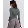 imageANRABESS Womens Long Sleeve Shirts Tight Fitted Going Out Crop Tops Crewneck Basic Tee Y2k Outfits Teens Girls ClothesDeep Grey
