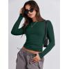 imageANRABESS Womens Long Sleeve Shirts Tight Fitted Going Out Crop Tops Crewneck Basic Tee Y2k Outfits Teens Girls ClothesForest