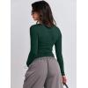 imageANRABESS Womens Long Sleeve Shirts Tight Fitted Going Out Crop Tops Crewneck Basic Tee Y2k Outfits Teens Girls ClothesForest