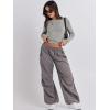 imageANRABESS Womens Long Sleeve Shirts Tight Fitted Going Out Crop Tops Crewneck Basic Tee Y2k Outfits Teens Girls ClothesGrey